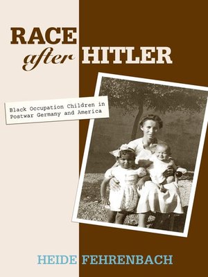 cover image of Race after Hitler